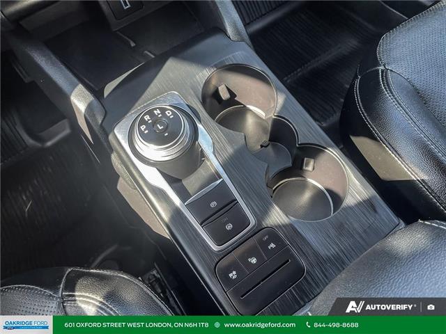 2020 Ford Escape Titanium Hybrid (Stk: U16509) in London - Image 22 of 29
