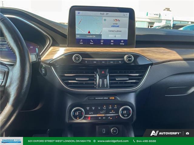 2020 Ford Escape Titanium Hybrid (Stk: U16509) in London - Image 23 of 29