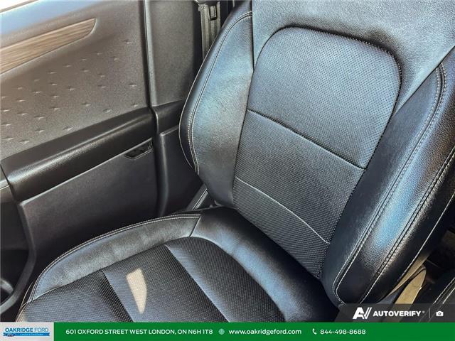 2020 Ford Escape Titanium Hybrid (Stk: U16509) in London - Image 24 of 29