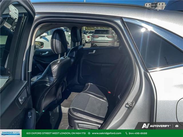 2020 Ford Escape Titanium Hybrid (Stk: U16509) in London - Image 27 of 29