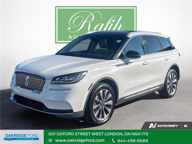 2021 Lincoln Corsair Reserve (Stk: U16513) in London - Image 1 of 29