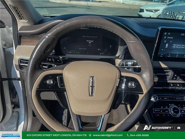 2021 Lincoln Corsair Reserve (Stk: U16513) in London - Image 17 of 29