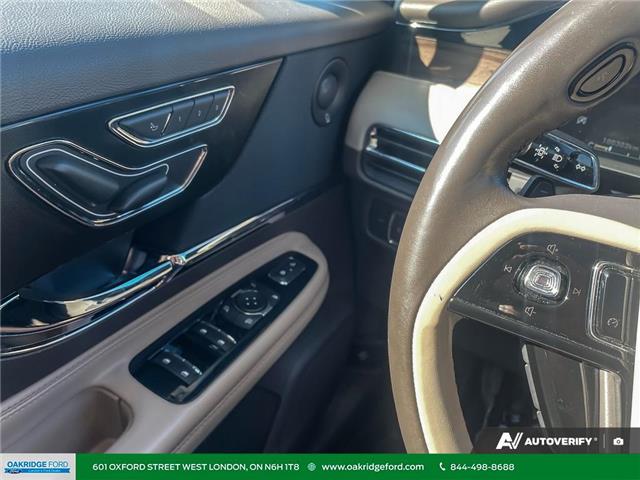 2021 Lincoln Corsair Reserve (Stk: U16513) in London - Image 21 of 29