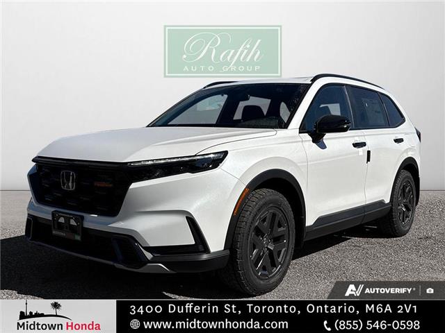 2026 Honda CR-V Hybrid TrailSport (Stk: 2600393) in North York - Image 1 of 29