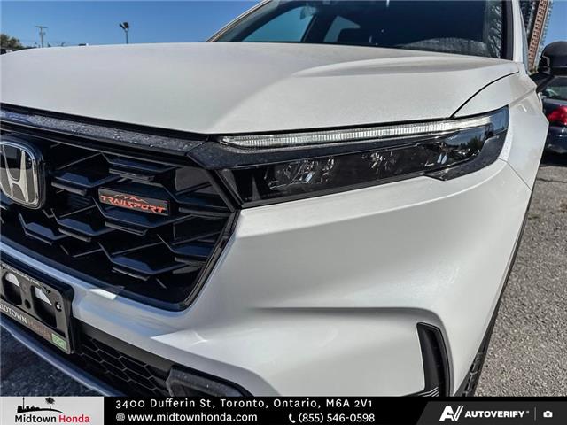 2026 Honda CR-V Hybrid TrailSport (Stk: 2600393) in North York - Image 12 of 29