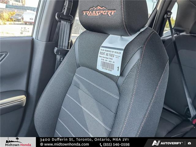 2026 Honda CR-V Hybrid TrailSport (Stk: 2600393) in North York - Image 24 of 29