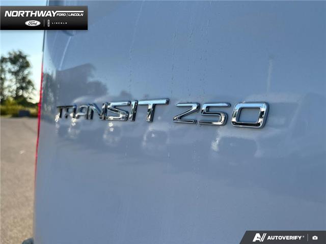 2025 Ford Transit-250 Cargo Base (Stk: 5TN0228) in Brantford - Image 7 of 22