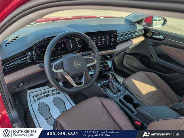 2025 Volkswagen Jetta Highline (Stk: SU7638) in Calgary - Image 12 of 24