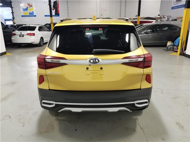2021 Kia Seltos EX (Stk: W4845) in Mississauga - Image 8 of 27