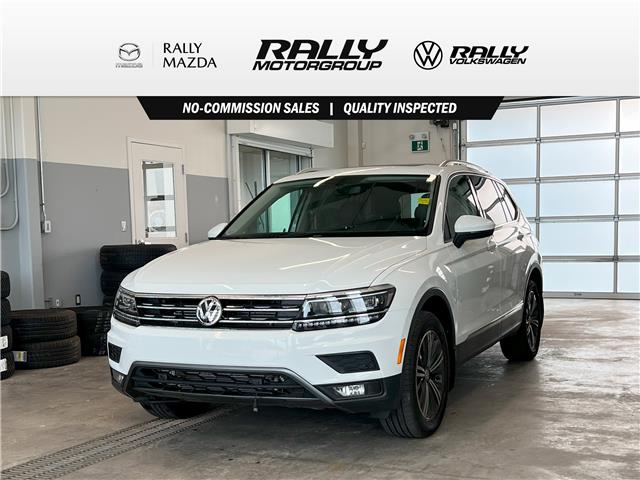 2019 Volkswagen Tiguan Highline (Stk: 25130A) in Prince Albert - Image 1 of 14