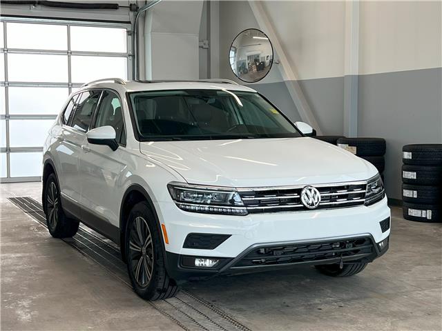 2019 Volkswagen Tiguan Highline (Stk: 25130A) in Prince Albert - Image 3 of 14