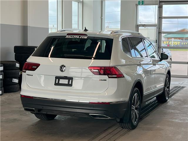 2019 Volkswagen Tiguan Highline (Stk: 25130A) in Prince Albert - Image 12 of 14