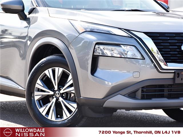 2021 Nissan Rogue SV (Stk: XN6730A) in Thornhill - Image 2 of 26