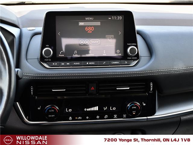 2021 Nissan Rogue SV (Stk: XN6730A) in Thornhill - Image 18 of 26