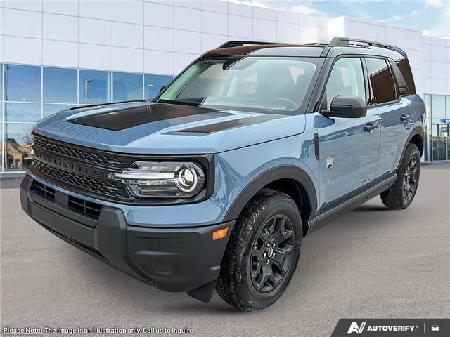 2025 Ford Bronco Sport Big Bend (Stk: S-1815) in Calgary - Image 1 of 21