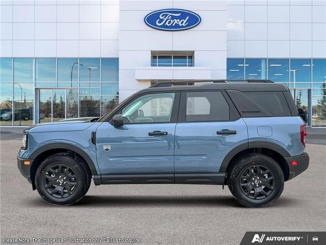 2025 Ford Bronco Sport Big Bend (Stk: S-1815) in Calgary - Image 3 of 21