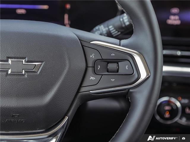2025 Chevrolet Trax ACTIV (Stk: 129457) in London - Image 18 of 26