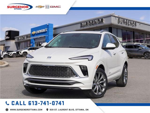 2026 Buick Encore GX Avenir (Stk: R27184) in Ottawa - Image 1 of 24