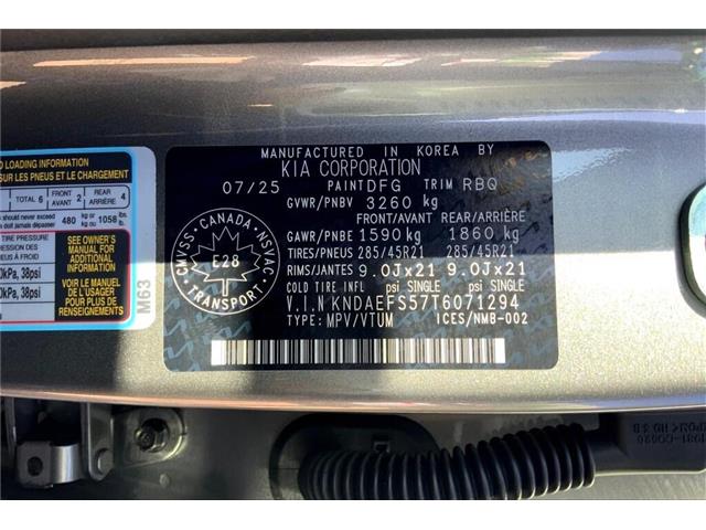 2026 Kia EV9 Land w/GT-Line (Stk: TEV91294) in Sherwood Park - Image 14 of 14