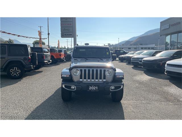 2021 Jeep Wrangler Unlimited Sahara (Stk: TS058A) in Kamloops - Image 3 of 25