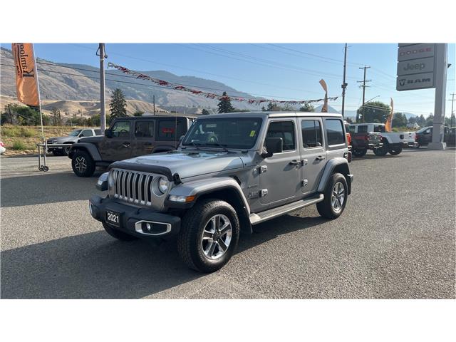 2021 Jeep Wrangler Unlimited Sahara (Stk: TS058A) in Kamloops - Image 4 of 25