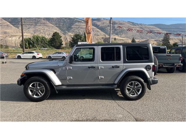 2021 Jeep Wrangler Unlimited Sahara (Stk: TS058A) in Kamloops - Image 5 of 25