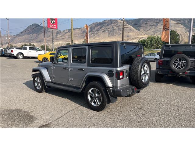 2021 Jeep Wrangler Unlimited Sahara (Stk: TS058A) in Kamloops - Image 6 of 25