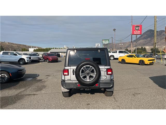 2021 Jeep Wrangler Unlimited Sahara (Stk: TS058A) in Kamloops - Image 7 of 25
