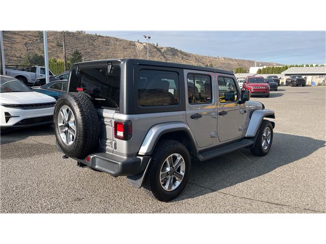 2021 Jeep Wrangler Unlimited Sahara (Stk: TS058A) in Kamloops - Image 8 of 25
