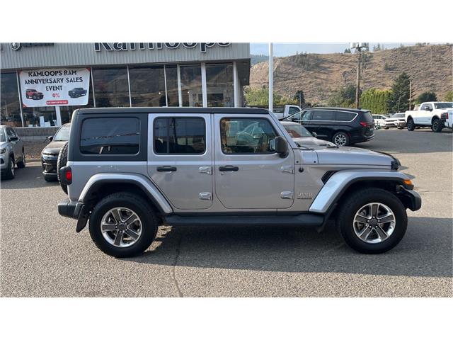 2021 Jeep Wrangler Unlimited Sahara (Stk: TS058A) in Kamloops - Image 9 of 25