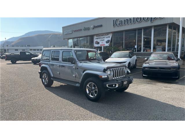 2021 Jeep Wrangler Unlimited Sahara (Stk: TS058A) in Kamloops - Image 10 of 25