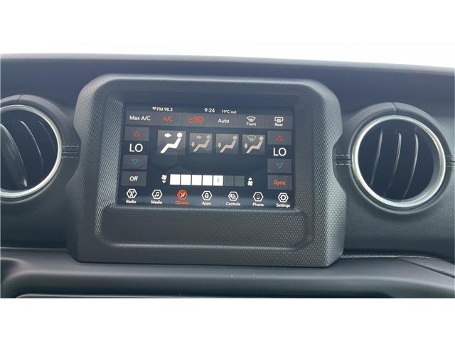 2021 Jeep Wrangler Unlimited Sahara (Stk: TS058A) in Kamloops - Image 20 of 25