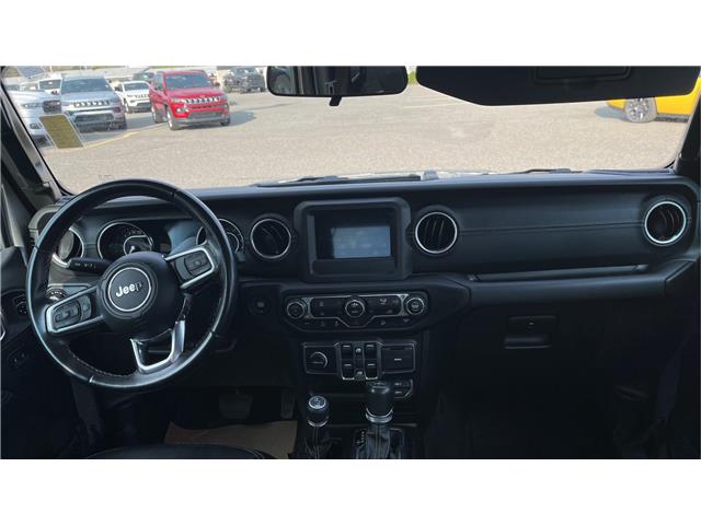 2021 Jeep Wrangler Unlimited Sahara (Stk: TS058A) in Kamloops - Image 21 of 25