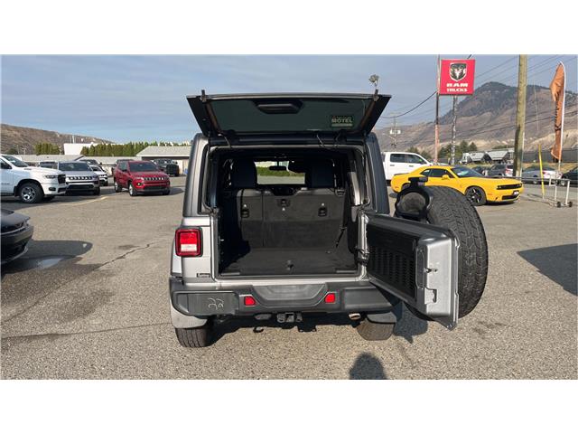 2021 Jeep Wrangler Unlimited Sahara (Stk: TS058A) in Kamloops - Image 24 of 25