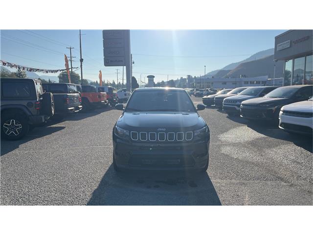 2025 Jeep Compass Sport (Stk: TS144) in Kamloops - Image 2 of 26