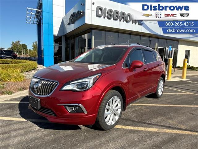 2018 Buick Envision Premium I (Stk: 84863) in St. Thomas - Image 1 of 7