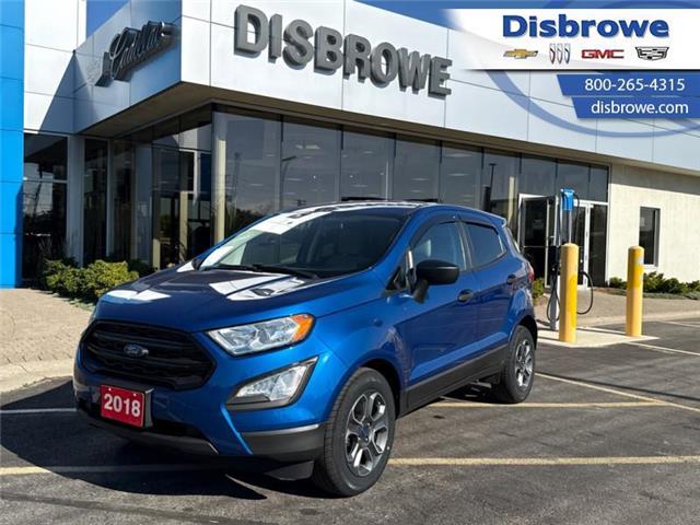 2018 Ford EcoSport S (Stk: 85011) in St. Thomas - Image 1 of 7