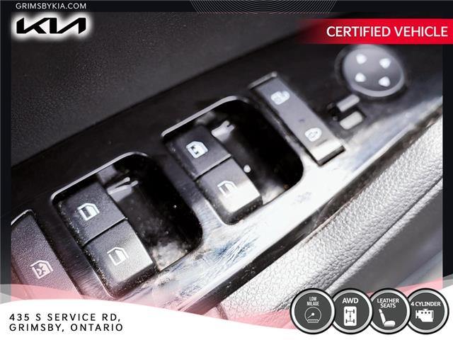 2024 Kia Sportage X-Line AWD | LEATHER | ONE OWNER (Stk: U3128) in Grimsby - Image 11 of 17