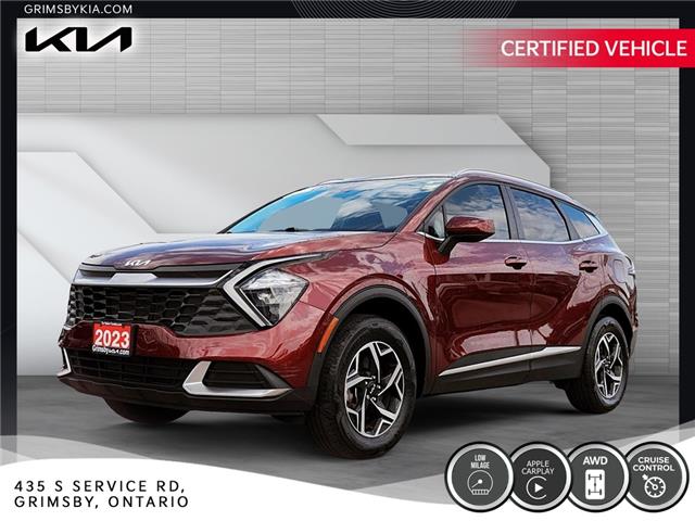2023 Kia Sportage LX AWD | LOW KM | CAR PLAY | BACK UP CAM | HEATED (Stk: U3093) in Grimsby - Image 1 of 17