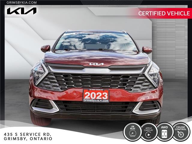 2023 Kia Sportage LX AWD | LOW KM | CAR PLAY | BACK UP CAM | HEATED (Stk: U3093) in Grimsby - Image 2 of 17