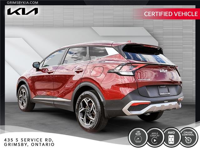 2023 Kia Sportage LX AWD | LOW KM | CAR PLAY | BACK UP CAM | HEATED (Stk: U3093) in Grimsby - Image 4 of 17