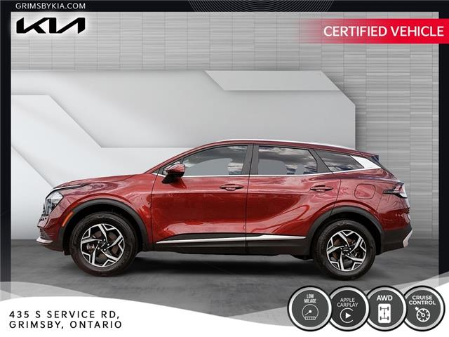 2023 Kia Sportage LX AWD | LOW KM | CAR PLAY | BACK UP CAM | HEATED (Stk: U3093) in Grimsby - Image 5 of 17