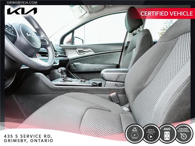 2023 Kia Sportage LX AWD | LOW KM | CAR PLAY | BACK UP CAM | HEATED (Stk: U3093) in Grimsby - Image 9 of 17