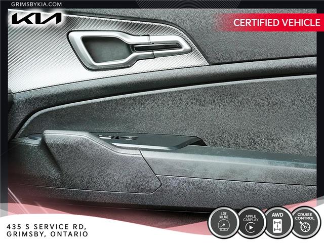 2023 Kia Sportage LX AWD | LOW KM | CAR PLAY | BACK UP CAM | HEATED (Stk: U3093) in Grimsby - Image 11 of 17