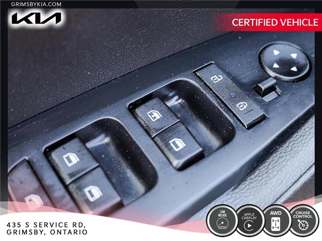 2023 Kia Sportage LX AWD | LOW KM | CAR PLAY | BACK UP CAM | HEATED (Stk: U3093) in Grimsby - Image 12 of 17