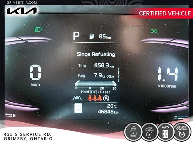 2023 Kia Sportage LX AWD | LOW KM | CAR PLAY | BACK UP CAM | HEATED (Stk: U3093) in Grimsby - Image 14 of 17