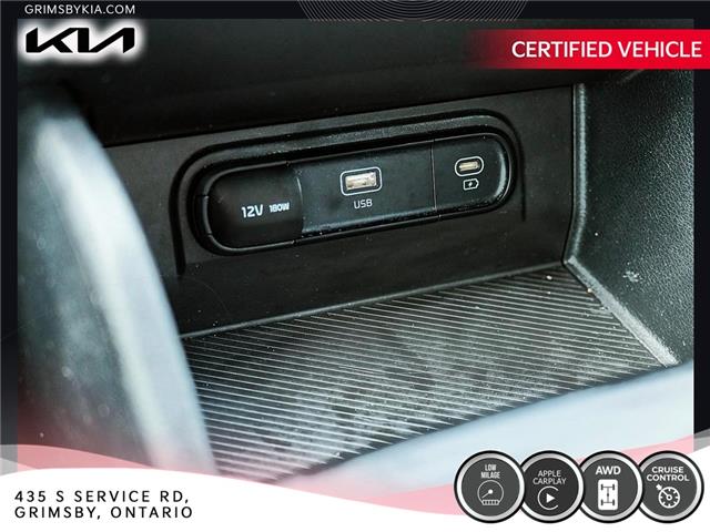2023 Kia Sportage LX AWD | LOW KM | CAR PLAY | BACK UP CAM | HEATED (Stk: U3093) in Grimsby - Image 15 of 17