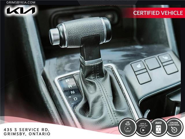 2023 Kia Sportage LX AWD | LOW KM | CAR PLAY | BACK UP CAM | HEATED (Stk: U3093) in Grimsby - Image 16 of 17