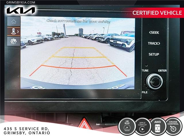 2023 Kia Sportage LX AWD | LOW KM | CAR PLAY | BACK UP CAM | HEATED (Stk: U3093) in Grimsby - Image 17 of 17