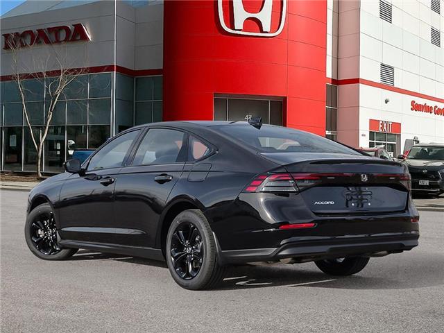 2025 Honda Accord SE (Stk: A25959) in Toronto - Image 4 of 23